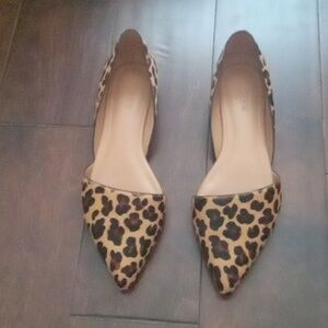 J. Crew Animal Print Women's Flats